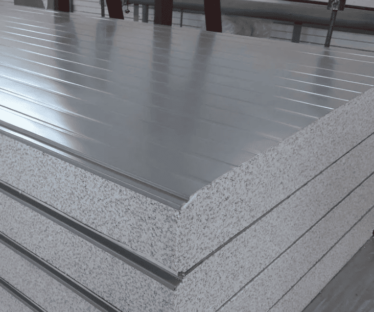 Сэндвич-панели с пенополистиролом